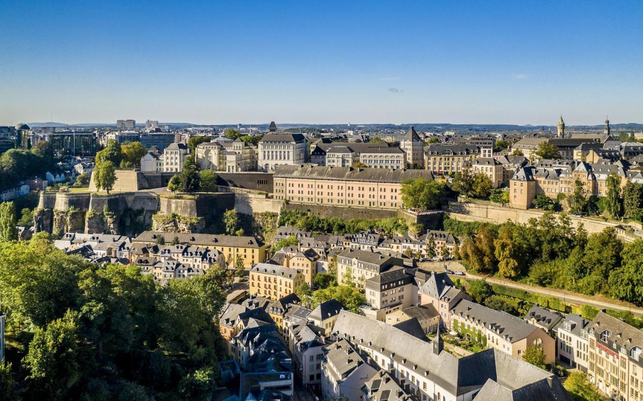 Hotel Monvillage Mondercange Eksteriør bilde