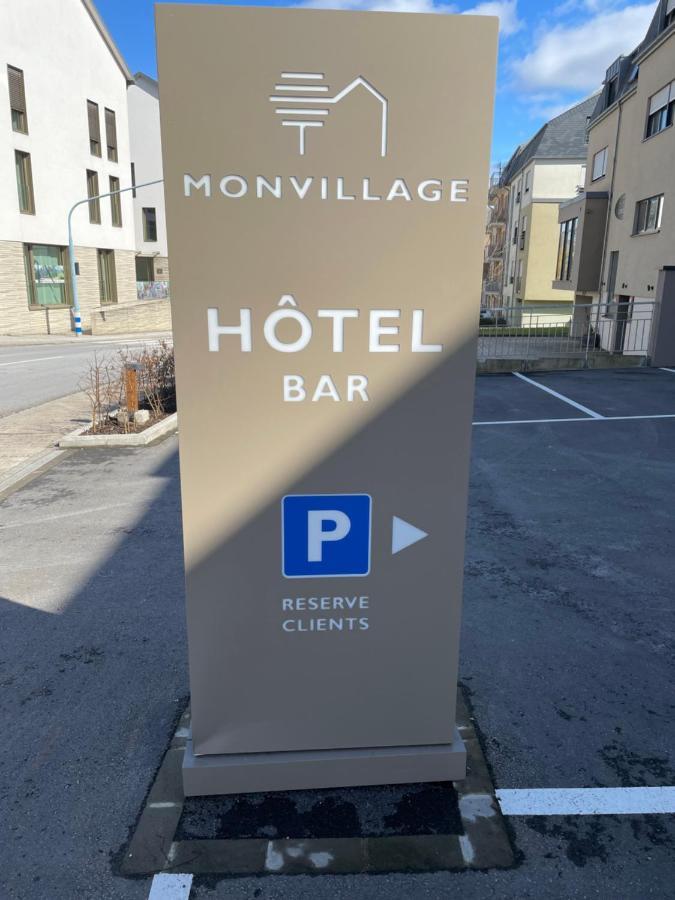 Hotel Monvillage Mondercange Eksteriør bilde